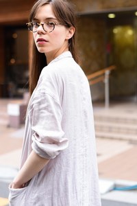 ナタリーさん - ビュル デ サボン(bulle de savon)、ヴィンテージ(vintage)｜原宿ストリートスナップ - 写真7