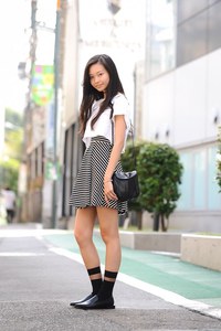 ティーさん - トップショップ(TOPSHOP)、ヴィンテージ(vintage)｜原宿ストリートスナップ - 写真1