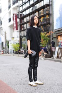 小野寺 亮さん - 古着(ユーズド)(USED)、ディオール(DIOR)｜渋谷ストリートスナップ - 写真1