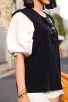 オ ハヌルさん - トリー バーチ(TORY BURCH)、マーク BY マーク ジェイコブス(MARC BY MARC JACOBS)｜青山・表参道ストリートスナップ4