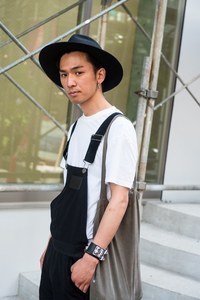 大﨑 竜之将さん - プラダ(PRADA)、アレキサンダー ワン(alexanderwang)｜原宿ストリートスナップ - 写真17