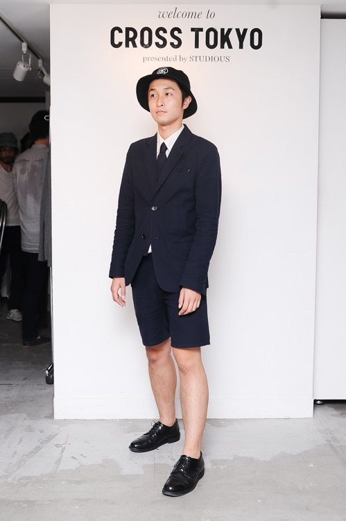松浦 信二さん - アー・ペー・セー(A.P.C.)、タイメックス(TIMEX)｜中目黒ストリートスナップ1