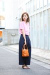 井上 春華さん - ザラ(ZARA)、チャールズ＆キース(Charles & Keith)｜原宿ストリートスナップ1