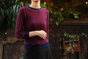 あゆみさん - マカフィー(MACPHEE)、ワイズ(Y's)｜原宿ストリートスナップ - 写真9