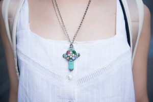 藤井 香那さん - ローズ バッド(ROSE BUD)、ヴァンズ(Vans)｜原宿ストリートスナップ - 写真4