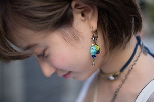 藤井 香那さん - ローズ バッド(ROSE BUD)、ヴァンズ(Vans)｜原宿ストリートスナップ - 写真6