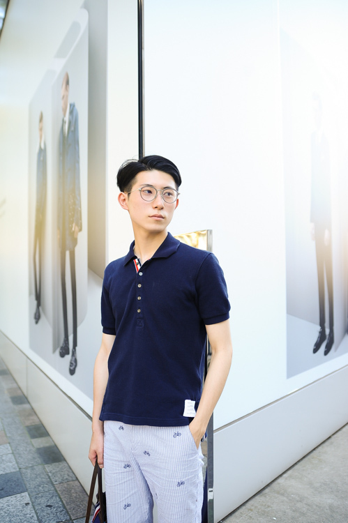 写真6/7｜川島 拓海さん - トム ブラウン(THOM BROWNE