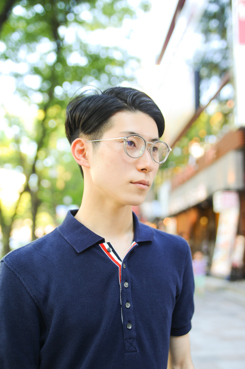 写真6/7｜川島 拓海さん - トム ブラウン(THOM BROWNE