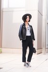 小島 杏奈さん - アンダーカバー(UNDERCOVER)、ザラ(ZARA)｜原宿ストリートスナップ1