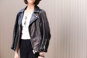 小島 杏奈さん - アンダーカバー(UNDERCOVER)、ザラ(ZARA)｜原宿ストリートスナップ - 写真3