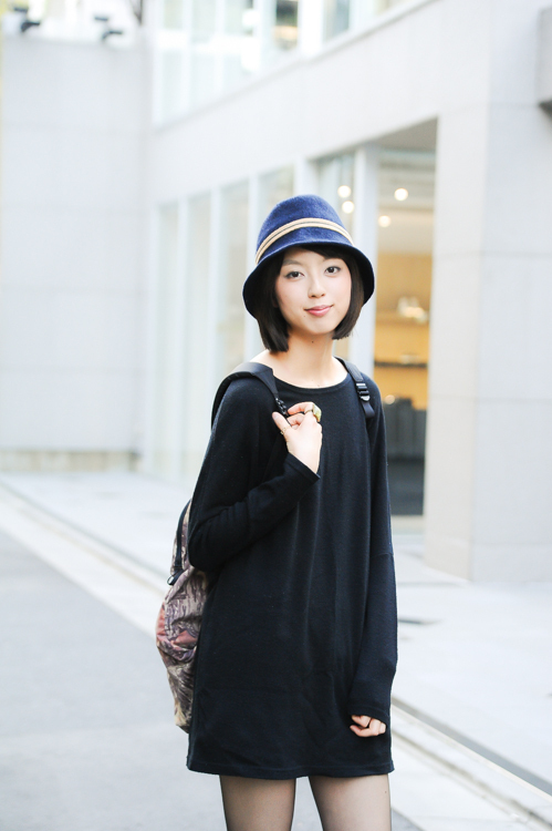 イノウエ シオリさん - 古着(ユーズド)(USED)、ヴァンズ(Vans)｜青山・表参道ストリートスナップ - 写真2