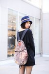 イノウエ シオリさん - 古着(ユーズド)(USED)、ヴァンズ(Vans)｜青山・表参道ストリートスナップ4