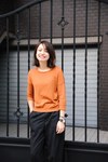 吉田 麻衣子さん - エモダ(EMODA)、ビューティー＆ユース ユナイテッドアローズ(BEAUTY&YOUTH UNITED ARROWS)｜青山・表参道ストリートスナップ5