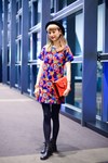 ショーコさん - マヌーシュ(Manoush)、アニエスベー(agnès b.)｜渋谷ストリートスナップ1