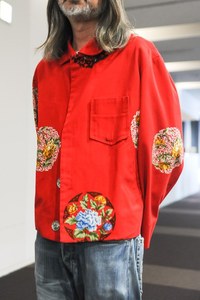 麥田 俊一さん - ヨウジヤマモト(Yohji Yamamoto)、エヴィス(EVISU)｜渋谷ストリートスナップ - 写真4