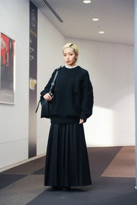 ぺリさん - 3.1 フィリップ リム(3.1 Phillip Lim)、パメオポーズ(PAMEO POSE)｜渋谷ストリートスナップ - 写真1