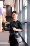 大井 文香さん - セリーヌ(CELINE)、カルヴェン(CARVEN)｜渋谷ストリートスナップ2