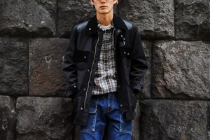 中島 和弥さん - ジュンヤ ワタナベ マン(JUNYA WATANABE MAN)、ザ・ノース・フェイス(THE NORTH FACE)｜青山・表参道ストリートスナップ - 写真8