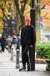 福田 有希さん - リー(Lee)、ナイキ(NIKE)｜青山・表参道ストリートスナップ - 写真1