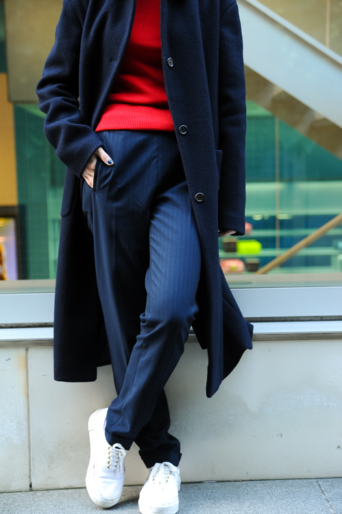 山田 詩衿さん - バーバリー(BURBERRY)、ザラ(ZARA)｜原宿ストリートスナップ6