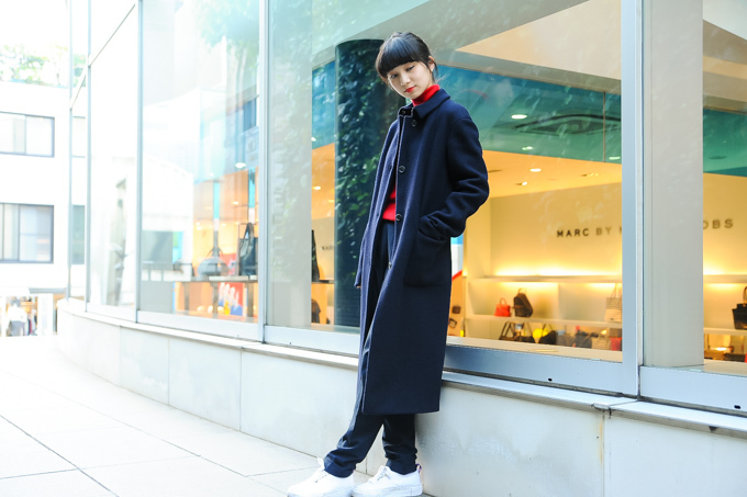 山田 詩衿さん - バーバリー(BURBERRY)、ザラ(ZARA)｜原宿ストリートスナップ - 写真5