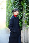 山田 詩衿さん - バーバリー(BURBERRY)、ザラ(ZARA)｜原宿ストリートスナップ4