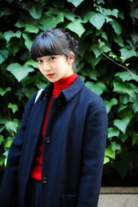 山田 詩衿さん - バーバリー(BURBERRY)、ザラ(ZARA)｜原宿ストリートスナップ - 写真3
