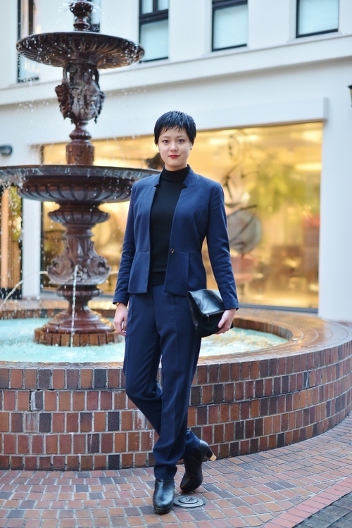 柳原 優子のスナップ
