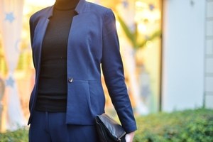 柳原 優子さん - エイチ＆エム(H&M)、ザラ(ZARA)｜原宿ストリートスナップ - 写真3