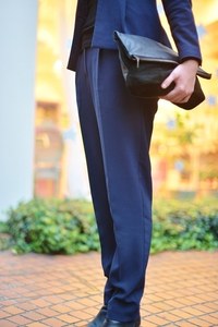 柳原 優子さん - エイチ＆エム(H&M)、ザラ(ZARA)｜原宿ストリートスナップ - 写真4