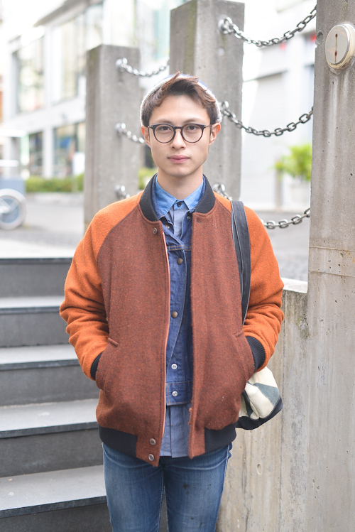 日野 達也さん ユニクロ Uniqlo ニューバランス New Balance 原宿ストリートスナップ ファッションプレス 日野 達也さん ユニクロ Uniqlo ニューバランス New Balance 原宿ストリートスナップ ファッションプレス