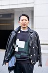 中川 貴博さん - バーバリープローサム(Burberry Prorsum)、ナイキ(NIKE)｜青山・表参道ストリートスナップ2