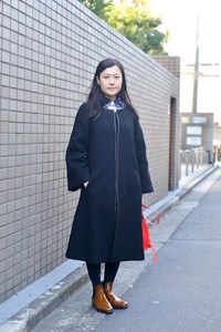 畠山 育美さん - イザベル マラン(ISABEL MARANT)、ユニクロ(UNIQLO)｜青山・表参道ストリートスナップ - 写真1