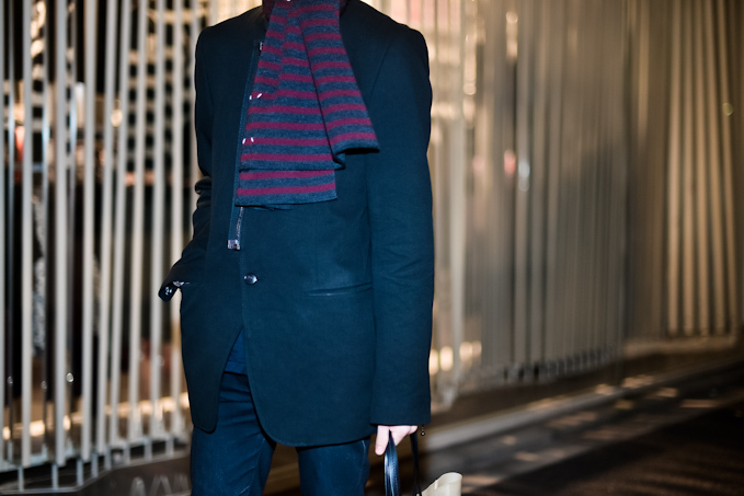酒井 貴広さん - ナンバーナイン(NUMBER (N)INE)、サンローラン(Saint Laurent)｜原宿ストリートスナップ - 写真3