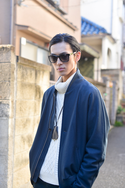 クロさん - ネオンサイン(NEON SIGN)、アディダス(adidas)｜原宿ストリートスナップ - 写真2