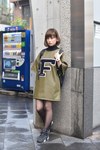 都築 青空さん - フリーマドンナ(fleamadonna)、ナイキ(NIKE)｜原宿ストリートスナップ1