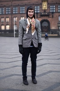 イスマールさん - エイチ＆エム(H&M)｜コペンハーゲンストリートスナップ - 写真1