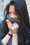ヴァネッサさん - ウエアハウス(WAREHOUSE)、アレキサンダー ワン(alexanderwang)｜ロンドンストリートスナップ2