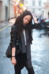 ヴァネッサさん - ウエアハウス(WAREHOUSE)、アレキサンダー ワン(alexanderwang)｜ロンドンストリートスナップ3