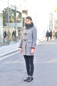 ソフィアさん - トゥモローランド(TOMORROWLAND)、コム デ ギャルソン(COMME des GARÇONS)｜青山・表参道ストリートスナップ - 写真1