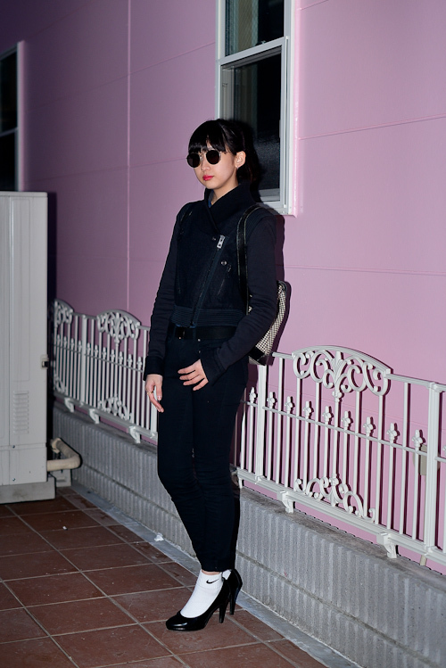 写真1 7 上野 緋音さん アディダス バイ ステラ マッカートニー Adidas By Stella Mccartney ポロ ラルフ ローレン Polo Ralph Lauren 原宿ストリートスナップ ファッションプレス