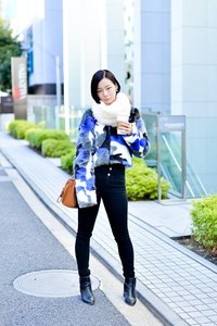 高田 翔子さん - フィグ＆ヴァイパー(FIG & VIPER)、ジルスチュアート(JILLSTUART)｜青山・表参道ストリートスナップ - 写真1