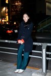 定塚 理沙さん - アン ヴァレリー アッシュ(Anne Valerie Hash)、マルニ(MARNI)｜渋谷ストリートスナップ1