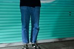 吉田 量さん - ナイジェル・ケーボン(NIGEL CABOURN)、インディビジュアライズド シャツ(INDIVIDUALIZED SHIRTS)｜原宿ストリートスナップ4