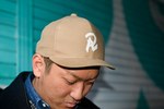 吉田 量さん - ナイジェル・ケーボン(NIGEL CABOURN)、インディビジュアライズド シャツ(INDIVIDUALIZED SHIRTS)｜原宿ストリートスナップ7