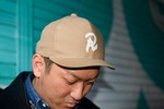 吉田 量さん - ナイジェル・ケーボン(NIGEL CABOURN)、インディビジュアライズド シャツ(INDIVIDUALIZED SHIRTS)｜原宿ストリートスナップ7