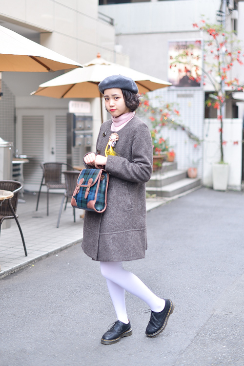 中島 さゆりさん - ドクターマーチン(Dr. Martens)、ネ・ネット(Né-net)｜原宿ストリートスナップ1