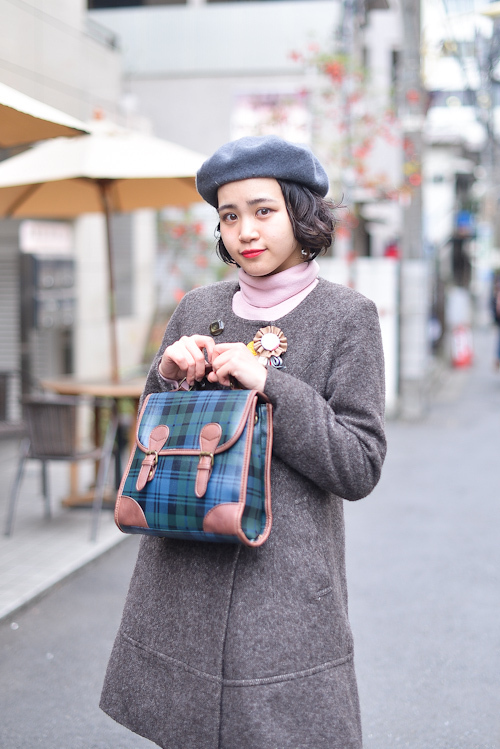 中島 さゆりさん - ドクターマーチン(Dr. Martens)、ネ・ネット(Né-net)｜原宿ストリートスナップ - 写真2