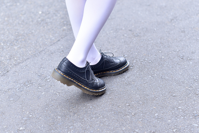 中島 さゆりさん - ドクターマーチン(Dr. Martens)、ネ・ネット(Né-net)｜原宿ストリートスナップ - 写真6