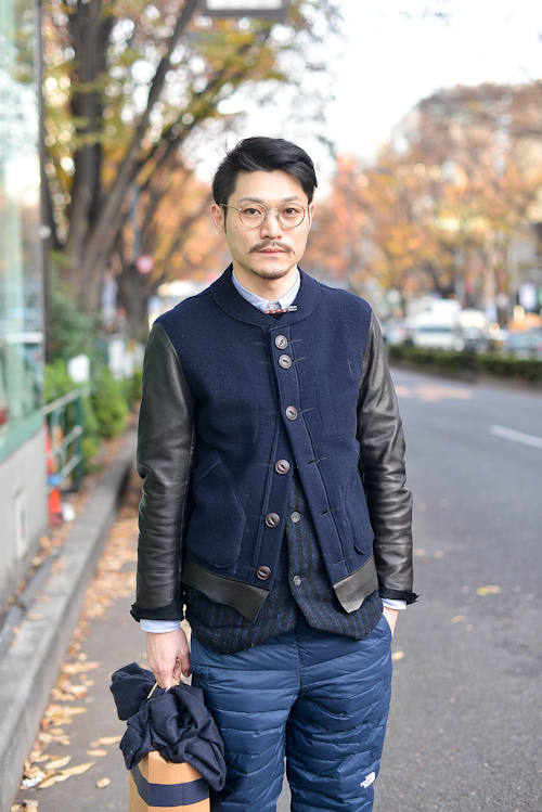 中村 佳史さん - タカヒロミヤシタザソロイスト．(TAKAHIROMIYASHITATheSoloist.)、ザ・ノース・フェイス(THE NORTH FACE)｜原宿ストリートスナップ - 写真2